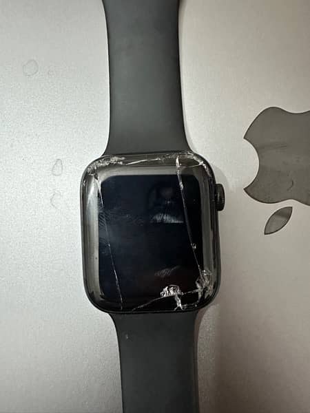 Apple watch series 4 stainless steel 5