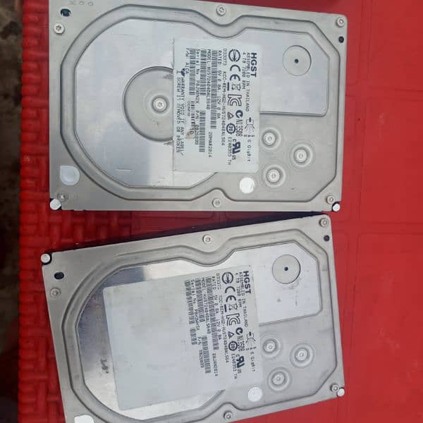 HGST 4TB SAS HDD for sale 0