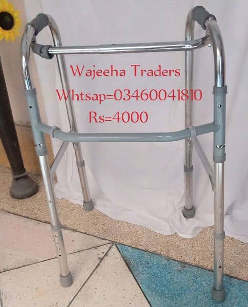 foldable paddle walker/adjustable walker/portable 12