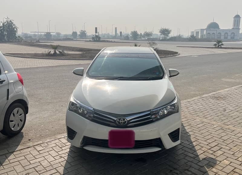 Toyota Corolla XLI 2016 converted GLI 0