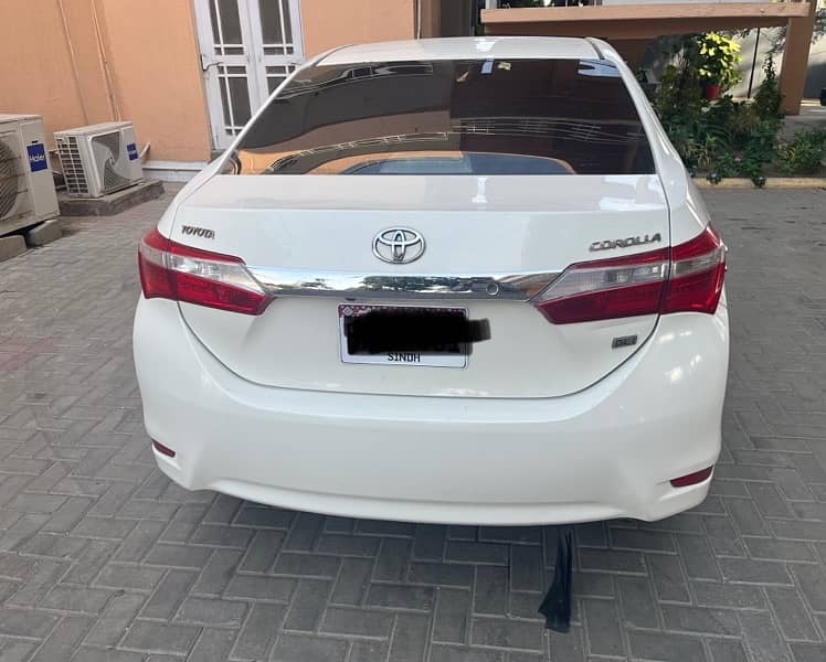 Toyota Corolla XLI 2016 converted GLI 1