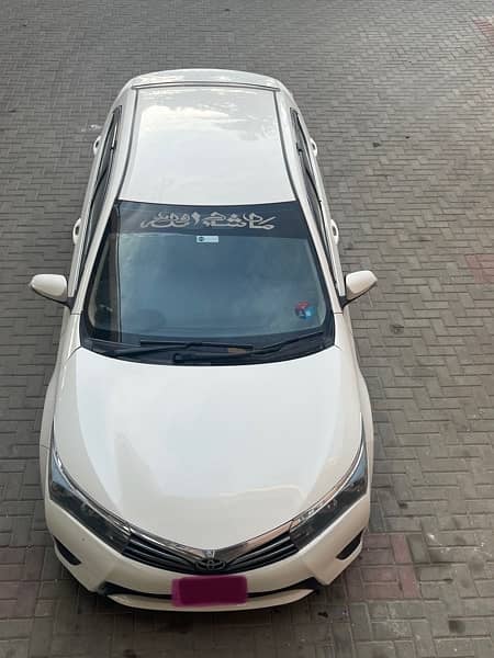 Toyota Corolla XLI 2016 converted GLI 2