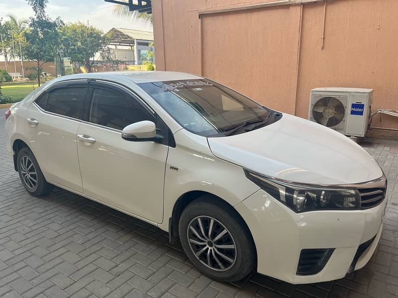 Toyota Corolla XLI 2016 converted GLI 4