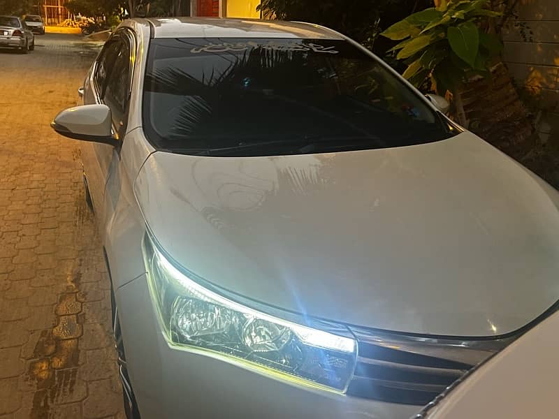 Toyota Corolla XLI 2016 converted GLI 6