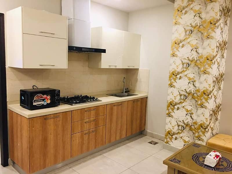 Short time daily basis apartment for rent bharia town islamabad safe and secure place 2