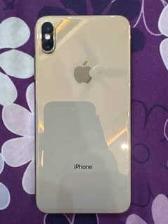 iPhone xsmax gold colour