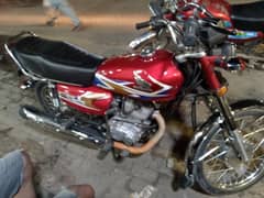 Honda CG 125 03148795131