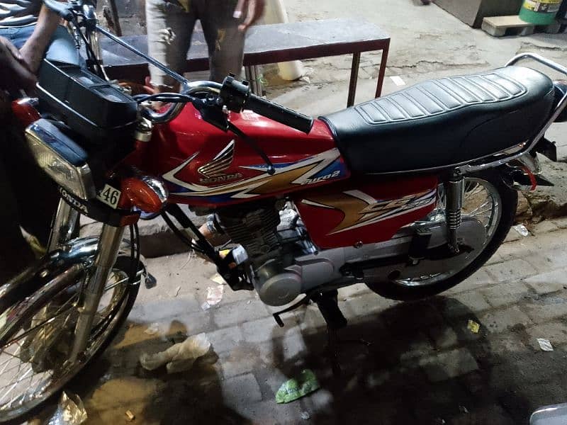 Honda CG 125 03148795131 2