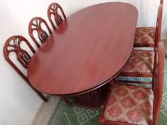 raining table  best condition