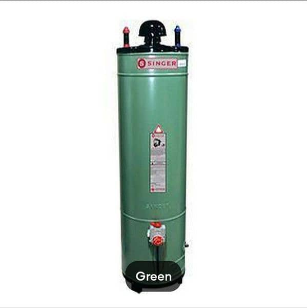 Singer 35-Gallon Geyser 0