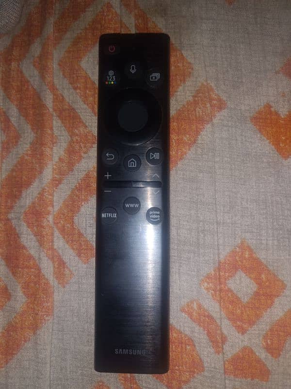 Samsung Remote voice control 0