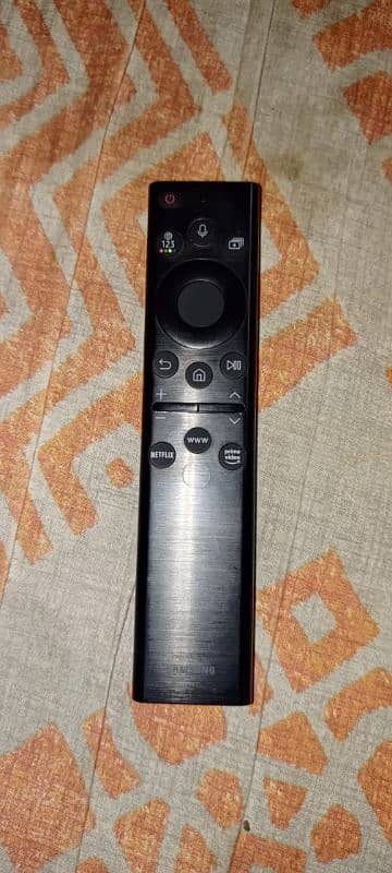 Samsung Remote voice control 6