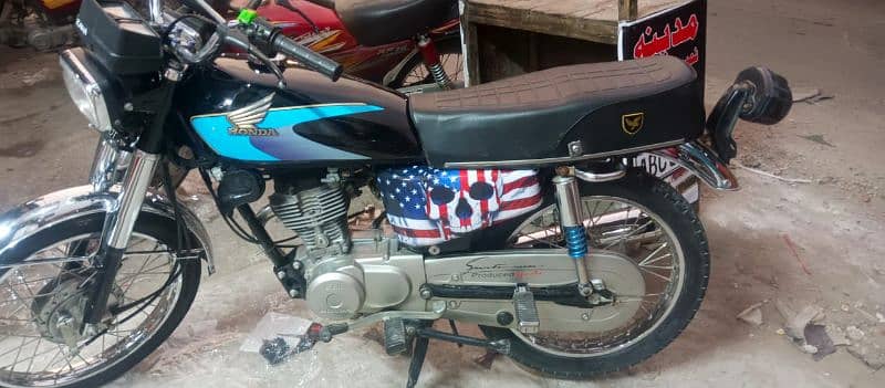 Honda 125 euro 2012 modell 0