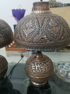 Brass lamps