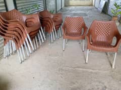 Plastic Chairs good condition