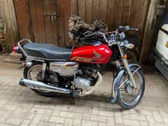 HONDA 2022 model 125 special edition