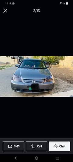 Honda Civic Prosmetic 2003