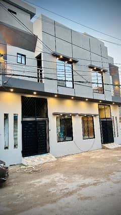 2.5 Marla double story brand new Ghar For rent corner