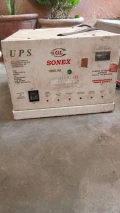 UPS SONEX 1800 V