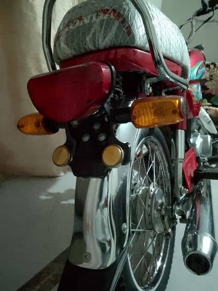 honda 70c 2024 modal 3