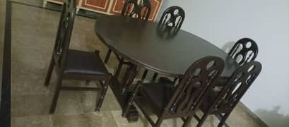 Dining Table and Chairs