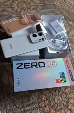 Infinix Zero 30 With Complete Box My WhatsApp 03231989836