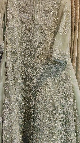 Bridal Dress / Walima Maxi / Wedding Dress / Bridal lehanga / Lehanga 3