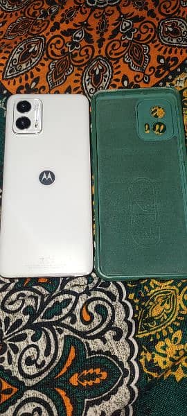 Motorola g 73 . . 10/10 condition perl white color 10