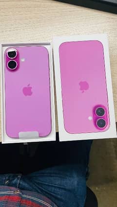 Iphone 16 Pink Factory Unlocked 128gb