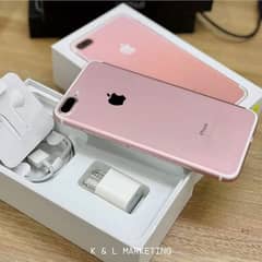 iphone 7plus 128GB with full box