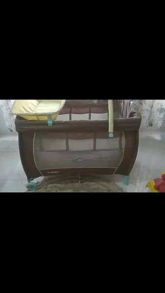 Baby cot and play area ( 2 in 1 ) 0