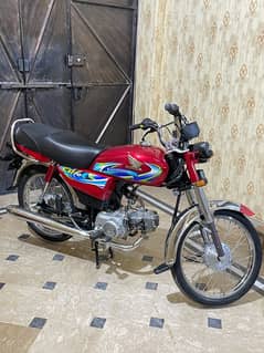 honda CD70 2023/24