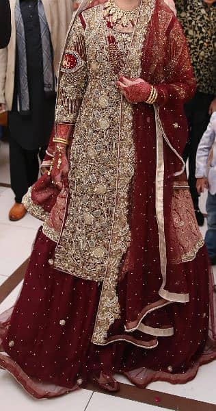 bridal dress / Maxi/ walima/ Fancy /wedding dresses 2