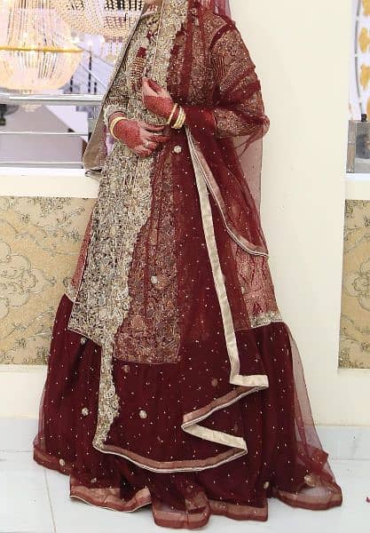 bridal dress / Maxi/ walima/ Fancy /wedding dresses 3