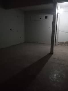 Ground floor hall is available for rent only for commercial purpose