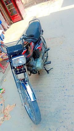 Pak Hero 125 Just Like New