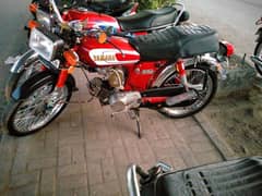 Yamaha 100cc Genion