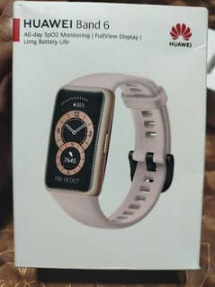 Huawei Band 6 - Ultimate Fitness Tracker for Sale!"