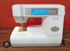 Japanese Sewing + Embroidery Machine