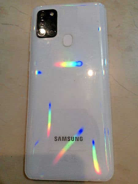 Samsung Galaxy A21s smartphone 4