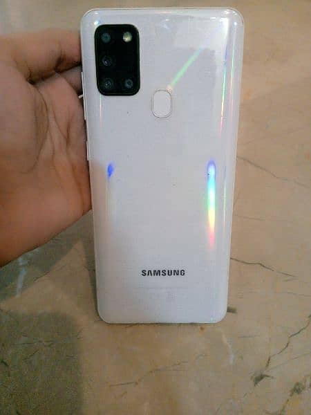 Samsung Galaxy A21s smartphone 8