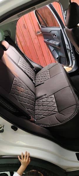 Toyota raize or Daihatsu rocky seat covers 1