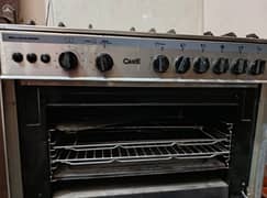 New Condition Cooking Range with New Assessories