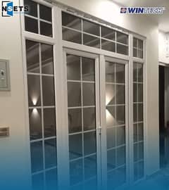 Upvc windows & Doors, aluminum & glass