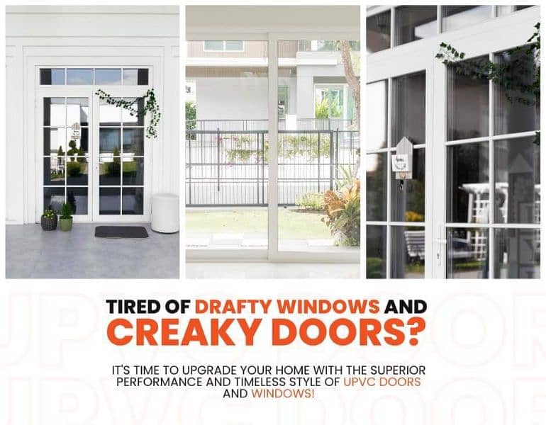 uPVC windows and doors Local and Imported 4