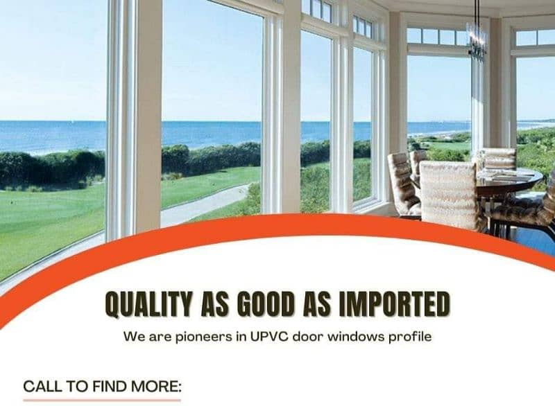 uPVC windows and doors Local and Imported 6