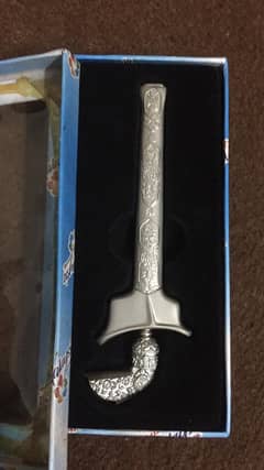 Malaysian Kriss dagger metal sovineir showpiece