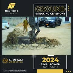 ULTRA LUXURIOUS AIMAL TOWER KARACHI AT GULISTAN-E-JOUHAR BLOCK 17