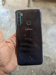 infinix s5 4 64 with box