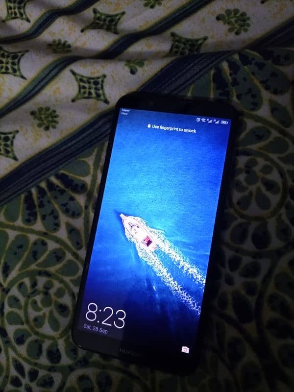 Huawei y7 prime 2018 for sale with box only 1